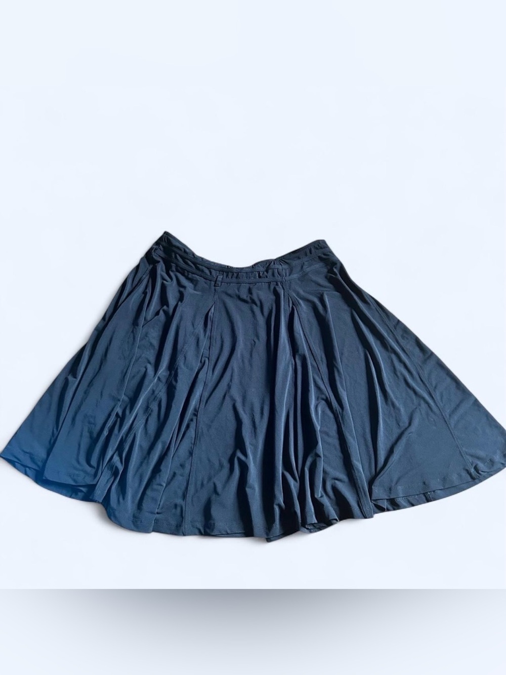 Classic Black A-Line Skirt - Women